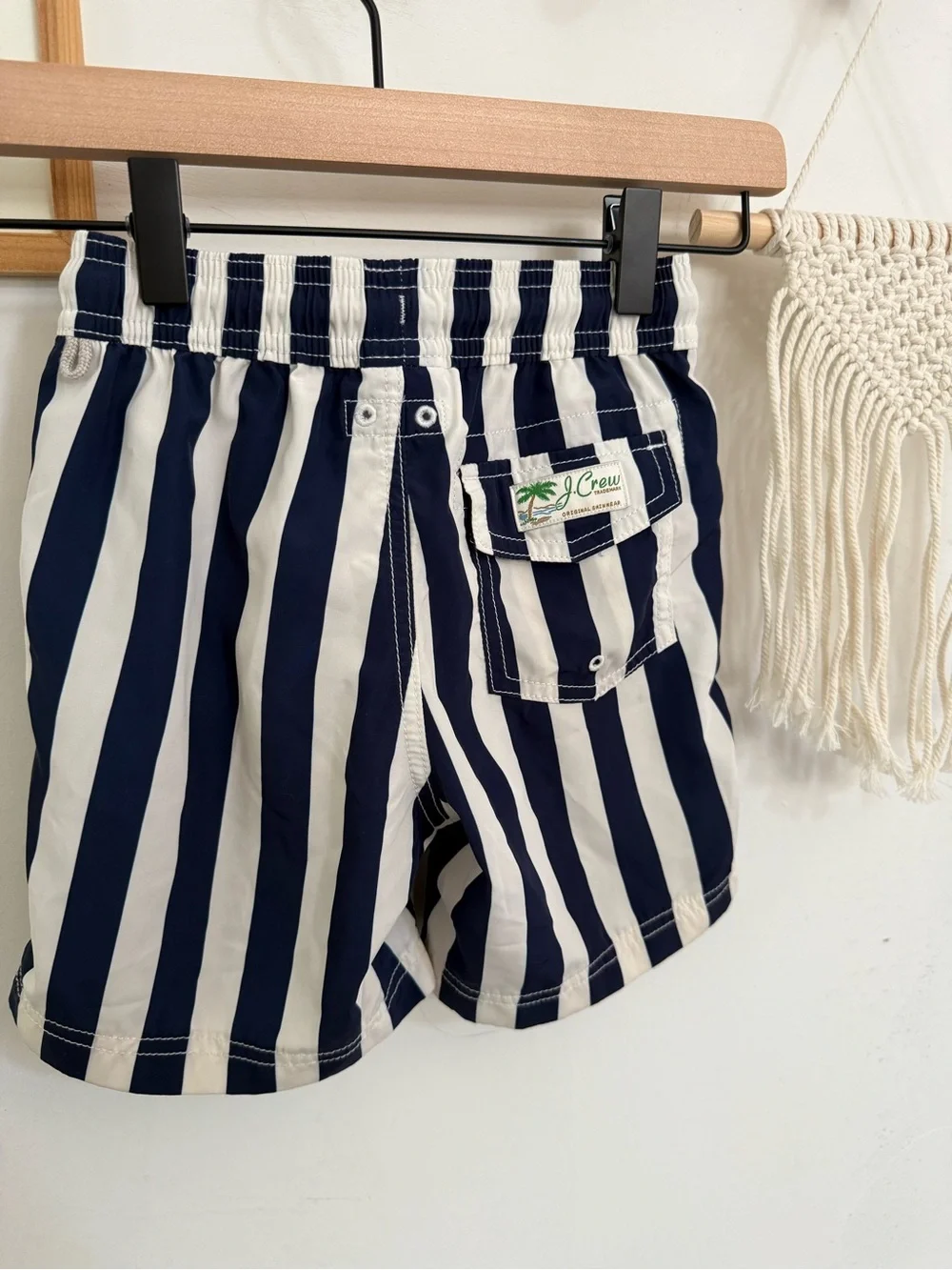 Crewcuts by J. Crew - size 5 - striped swimsuit